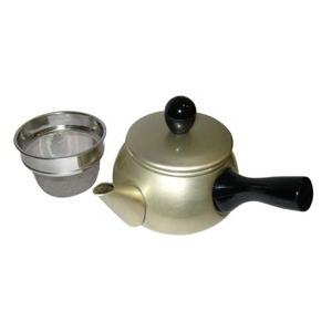 急須 0.6L 横手 ゴールド ドリーム アルミ