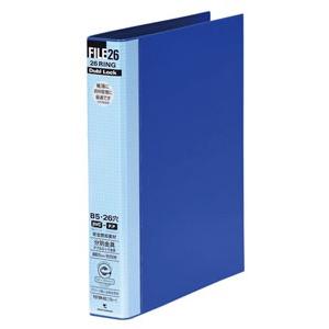 マルマン B5 ファイル26 ダブロック30mm ブルー F679R-02 : webby shop