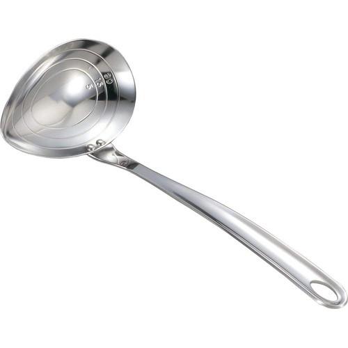 ヨシカワ 生活のかたち 目盛付 よこ口おたま YH6691