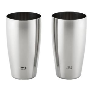 ヨシカワ 磨き屋シンジケート ビアタンブラー 2pcs YJ1107