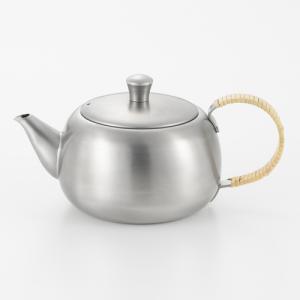 純銅赤銅仕上げ 槌目急須 横手 茶こし付き 370ml BC-201 日本製 送料