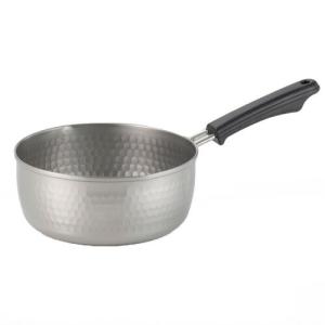 ヨシカワ 味壱 あじいち ステンレス雪平鍋 20cm SJ3413 日本製 雪平鍋 鍋 片手鍋 キッチンツール 調理道具 キッチン用品 IH対応 2.5L ステンレス 燕三条