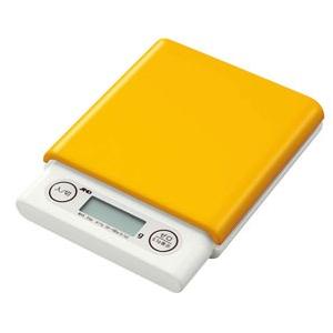 A＆D ホームスケール 3kg イエロー UH3201 : webby shop - 通販