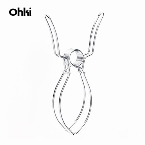 大木製作所 ベランダピンチ ハンガー ステンレス 洗濯ばさみ 洗濯 物干し タオルハンガー バスタオ...