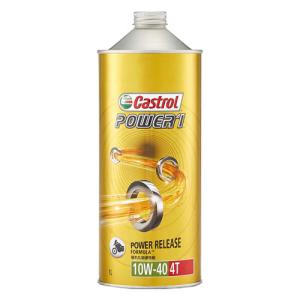 4T カストロール Castrol 10W-40 1L