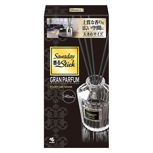 小林製薬 サワデー Sawaday 香るStick グランパルファム パルファムノアール 140ml
