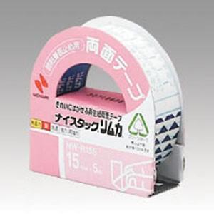 ニチバン 両面テープ ナイスタック きれいにはがせるタイプ リムカ 15mm×5m NW-R15S