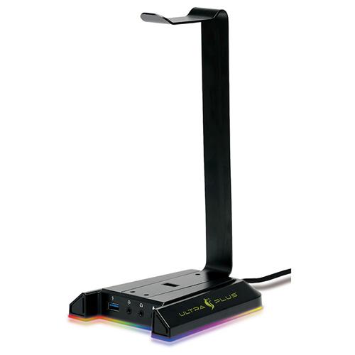 プリンストン PRINCETON ULTRA PLUS ヘッドホンスタンド ブラック バーチャル7....