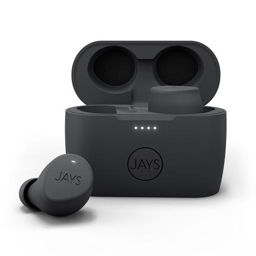 プリンストン PRINCETON JAYS m-Five トゥルーワイヤレスイヤホン グレー 1回の...