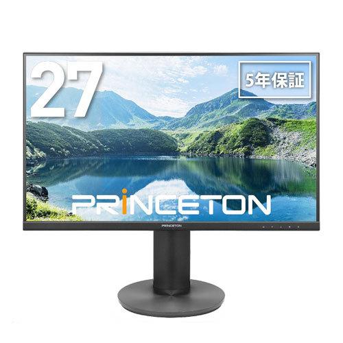 プリンストン PRINCETON マルチアングル対応 DisplayPort端子搭載 27型 広視野...