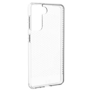 URBAN ARMOR GEAR社製 LUCENT アイス Galaxy S21 用ケース UAG-UGLXS21LU-IC 日本正規代理店品
