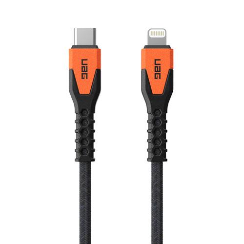 URBAN ARMOR GEAR USB Type-C to Lightning ケーブル 高耐久 ...