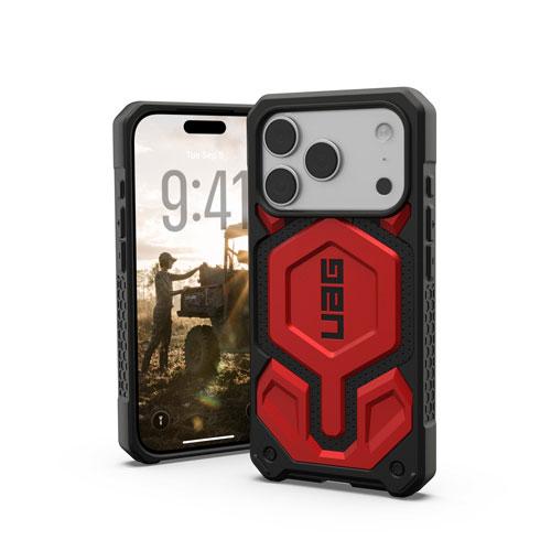 URBAN ARMOR GEAR iPhone 17 Pro 2025対応耐衝撃ケース MONARC...