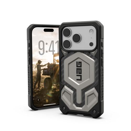 URBAN ARMOR GEAR iPhone 17 Pro 2025対応耐衝撃ケース MONARC...