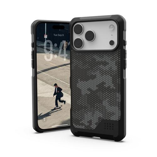 URBAN ARMOR GEAR iPhone 17 ProMax 2025対応耐衝撃ケース MET...