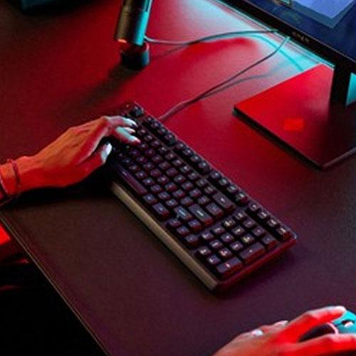 HyperX Eve 1800 ゲーミングキーボード メンブレン 有線 USB-A 日本語配列 日本...