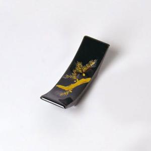 ヤマコー 陶器反型箸置 黒松の商品画像