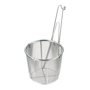 ☆新品☆5個☆タケコシ てぼ 18-8 ローズ柄 うどん揚 深型 丸底 タケコシ 18-8ローズ柄 深型うどんてぼ ザル うどんざる 振りザル