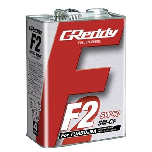 Greddy エンジンオイル F2 5w-50 4L SM-CF Full Synthetic Ba...