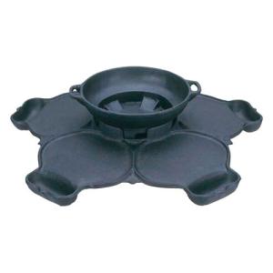 砺波商店 99-15-50125 南部鉄器 義経鍋 4人用 ST33cm【送料無料