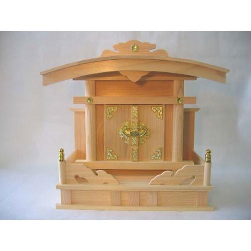 静岡木工 神棚 恵比寿宮一社 恵比寿様専用神棚