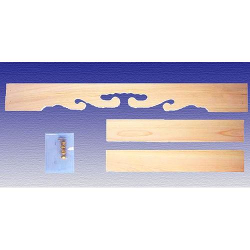 静岡木工 神棚用神具 雲板セット2尺（60cm）