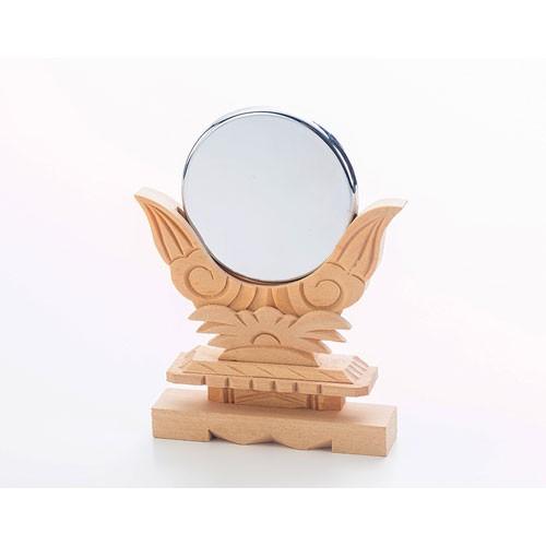 静岡木工 神棚用神具 神鏡1.5寸