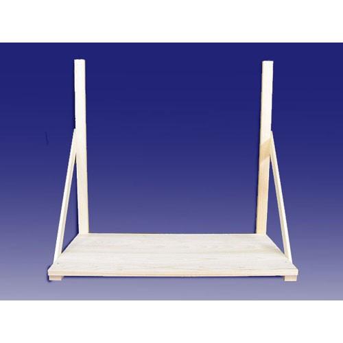 静岡木工 神棚用神具 神棚板中（巾60cm） 桐板