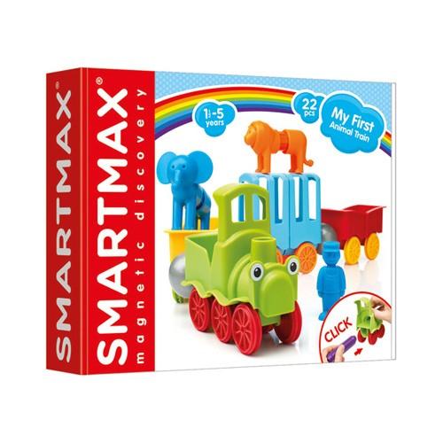 SMART MAX スマートマックス はじめてのスマートマックス アニマルトレイン 22ピース SM...