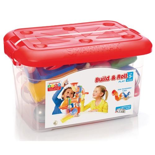SMART MAX スマートマックス プレイ ケース入りビルド＆ロール 44ピース SMX 909