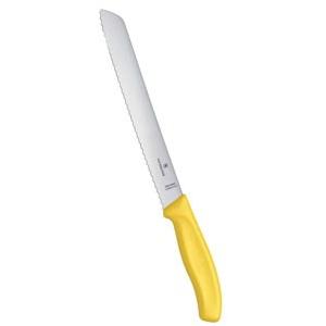 ビクトリノックス Victorinox FCブレッドナイフ 21cm イエロー 6.8636.21L...