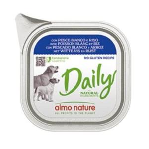 アルモネイチャー デイリーメニュードッグ 白身魚とライス入りお肉のご馳走 100g 226