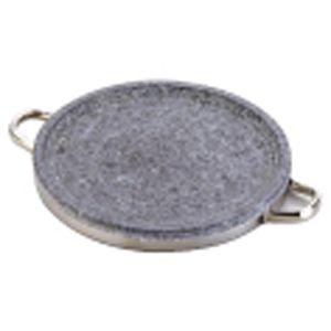 長水 石焼丸型プレート 26cm YS-0626D : webby shop - 通販 - Yahoo 