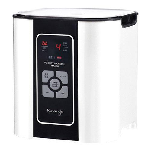 クビンス ヨーグルト＆チーズメーカー KGY-81ASM