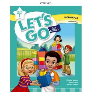 Oxford University Press Let's Go 5th Edition Level 2 Workbook with