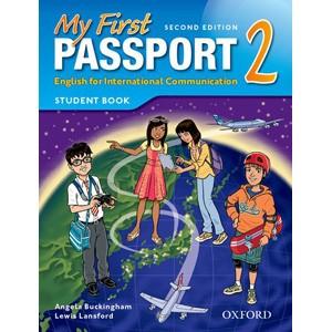 Oxford University Press My First Passport 2nd Edition 2 Student Book Pack