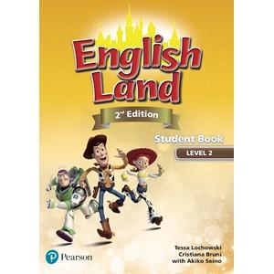 Pearson Longman English Land 2nd Edition 2 Student...