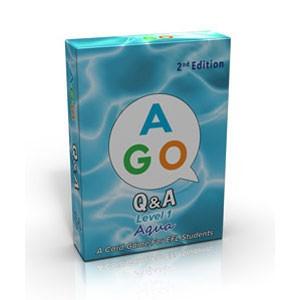 AGO AGO Q＆A 2nd Edition Aqua （Level 1） [AGO Card G...