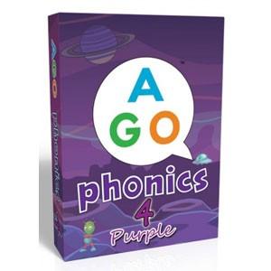 AGO AGO Phonics Purple （Level 4） [AGO Card Game]
