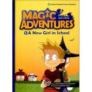 e-future Magic Adventures Graded Comic Readers 1-1...