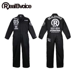 ツナギ リアルビーボイス RealBvoice RBV メンズ ブラック