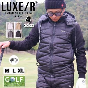 LUXE/R（ラグジュ） ジップアップ パーカー ラインストーン ストレッチ