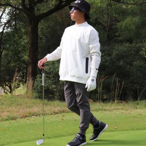 ゴルフウェア スウェット メンズ レディース ...の詳細画像1