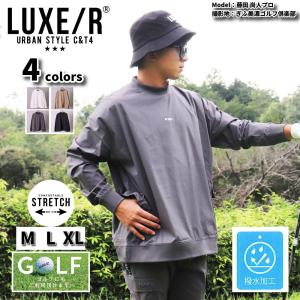 LUXE/R（ラグジュ） Tシャツ ロンT長袖 ラインストーン メンズ