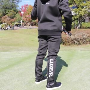 ラグジュゴルフ ゴルフウェア ジョガーパンツ ...の詳細画像3