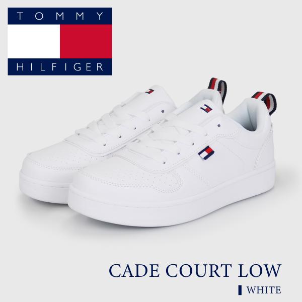 トミーヒルフィガー TOMMY HILFIGER スニーカー ジュニア企画サイズ  ケード コート ...