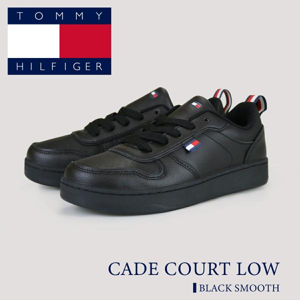 トミーヒルフィガー TOMMY HILFIGER スニーカー ジュニア企画サイズ  ケード コート ...