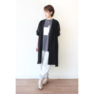 ROSIEE（ロージー） 【再入荷】テンセルデニムワンピース／ブラック