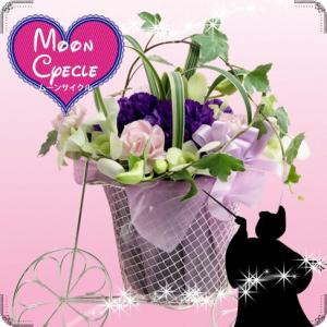 誕生日の花 ムーンサイクル(ムーンダストのアレンジ）