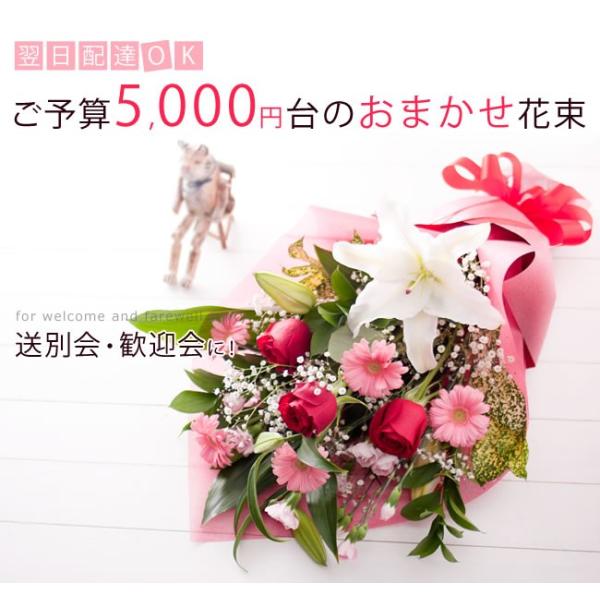送別会・歓迎会用花束（大）卒業 入学祝にも！